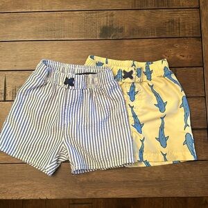 Two Rugged Butts Swim Trunks size 3T